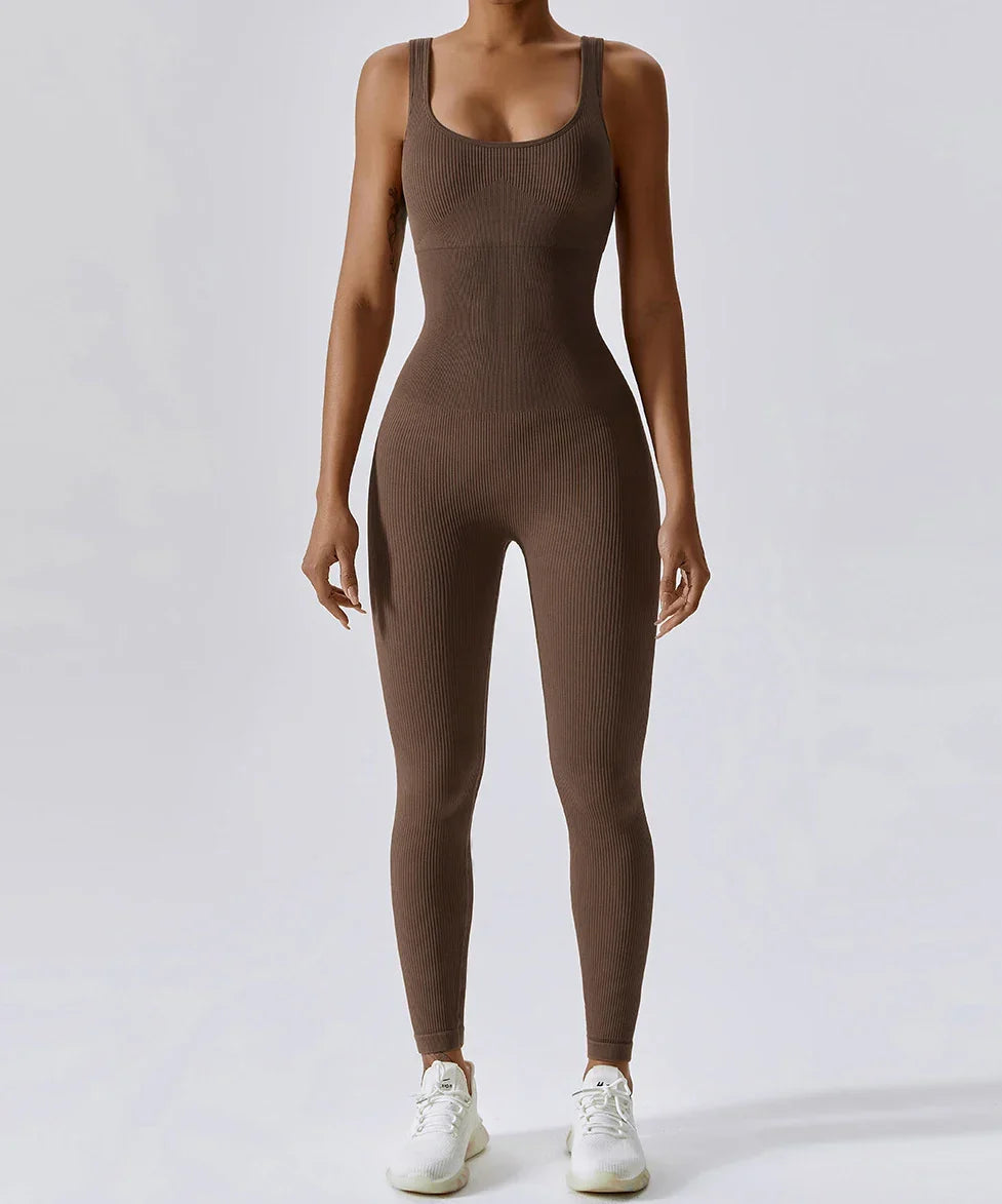 All-Season dames fitness jumpsuit