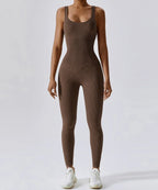 All-Season dames fitness jumpsuit