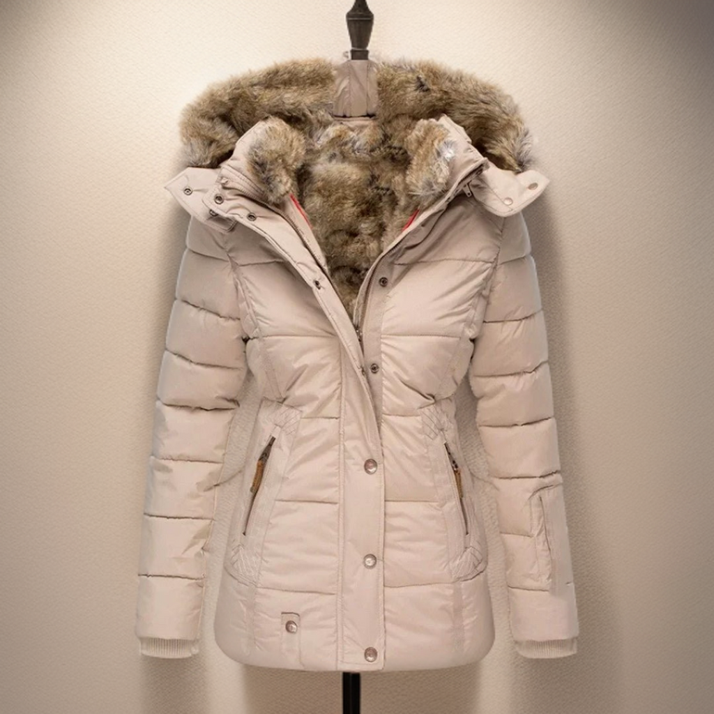 Warme dames winterjas – Liva