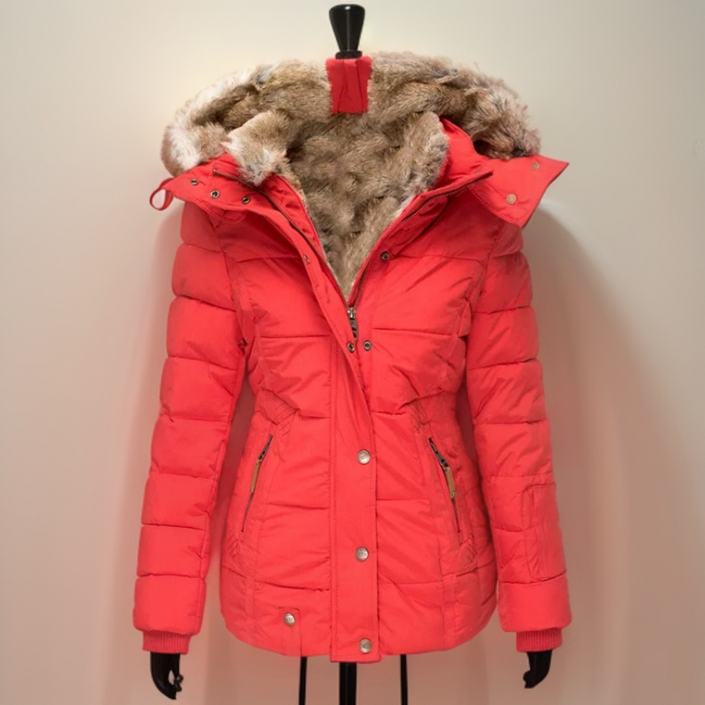 Warme dames winterjas – Liva