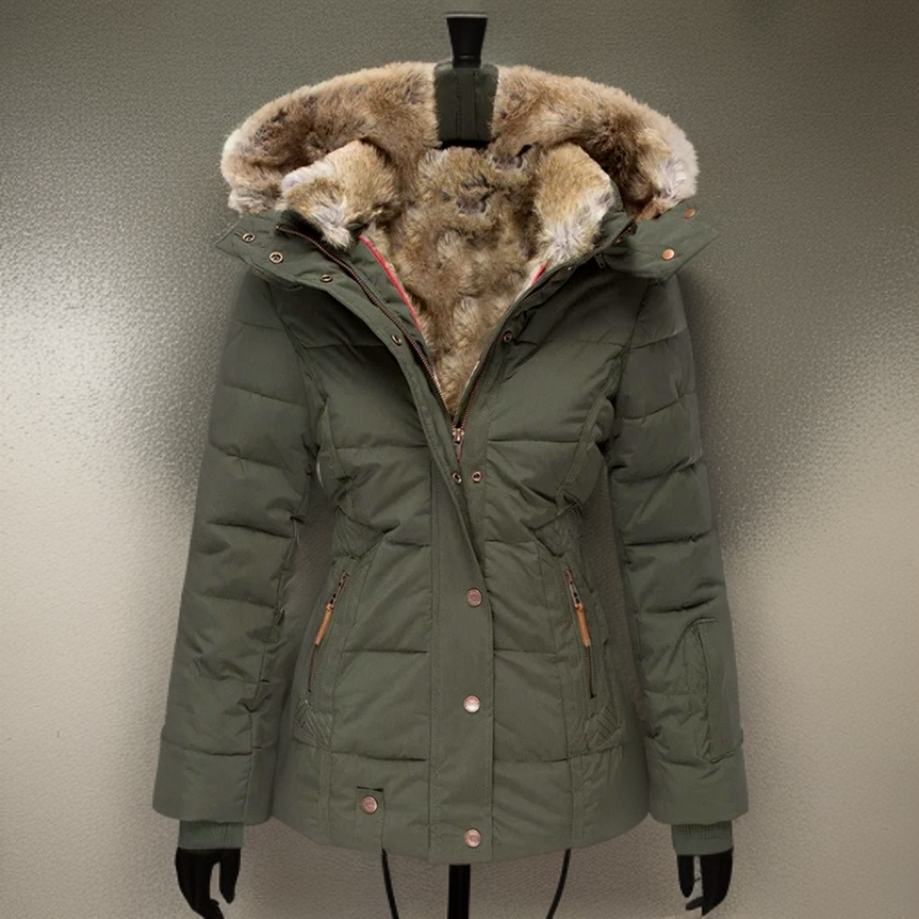 Warme dames winterjas – Liva