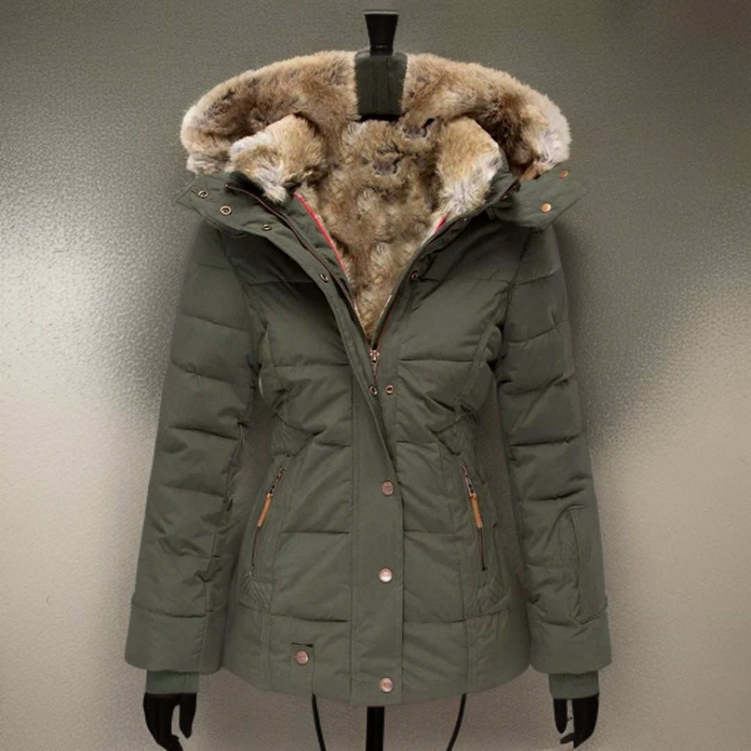 Warme dames winterjas – Liva