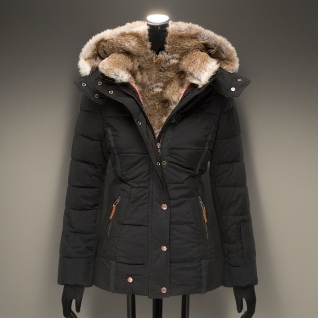 Warme dames winterjas – Liva