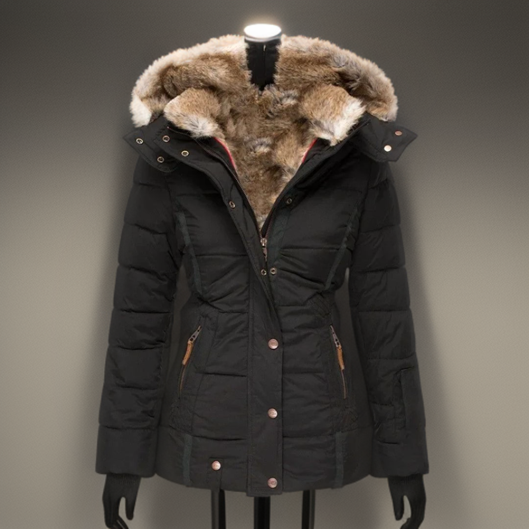 Warme dames winterjas – Liva