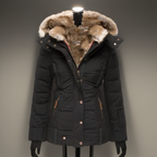 Warme dames winterjas – Liva