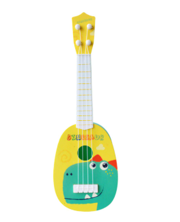 Ukulele in miniformaat
