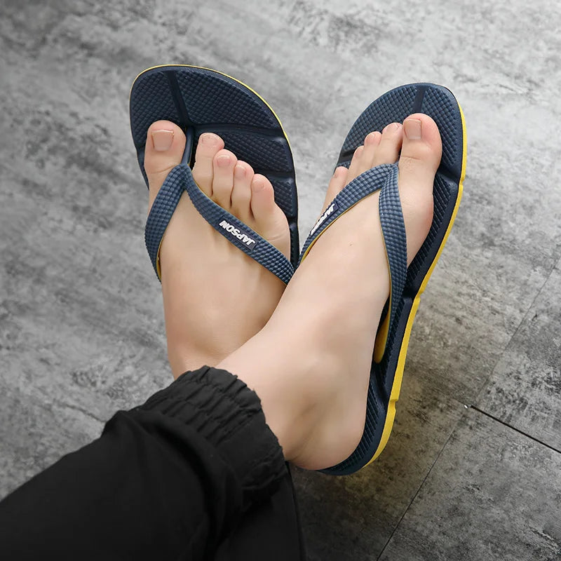 Heren massage flip flops