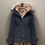 Warme dames winterjas – Liva