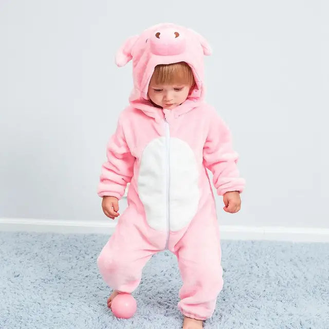 Schattige dieren baby onesies