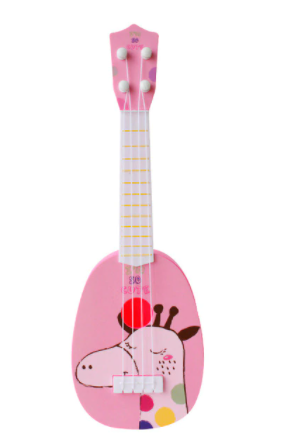 Ukulele in miniformaat