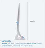 Disposable toilet head brush — afbeelding 4