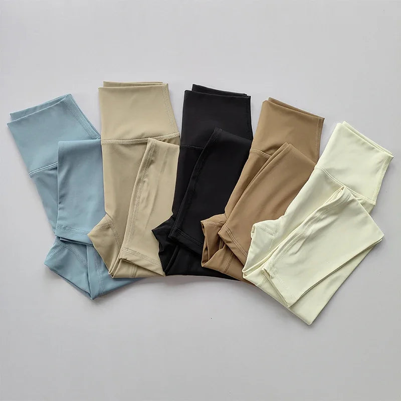 High waist hip lift yoga legging