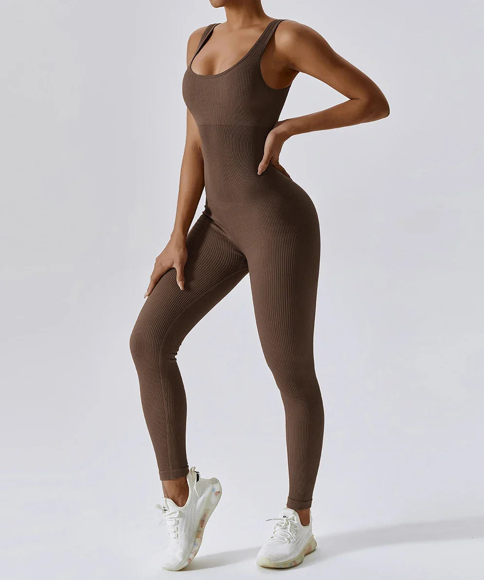 All-Season dames fitness jumpsuit