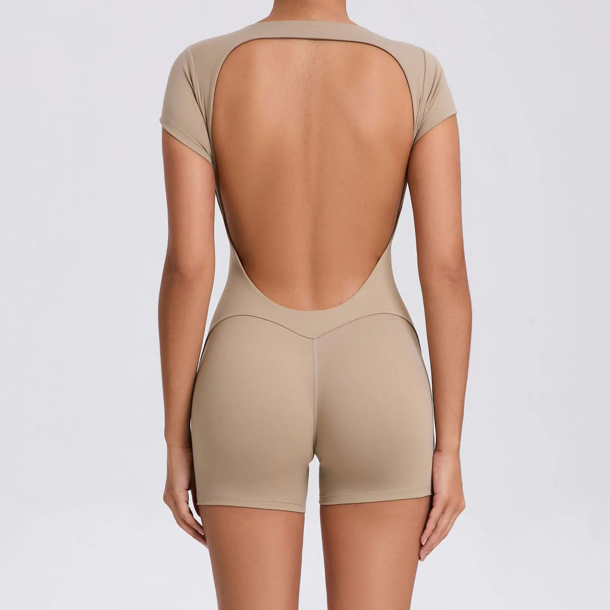 Yoga jumpsuit met ademend & flexibel design