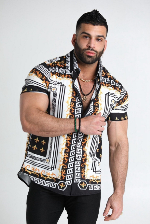 Blouse voor zonnige dagen – Fabian overhemd — afbeelding 2