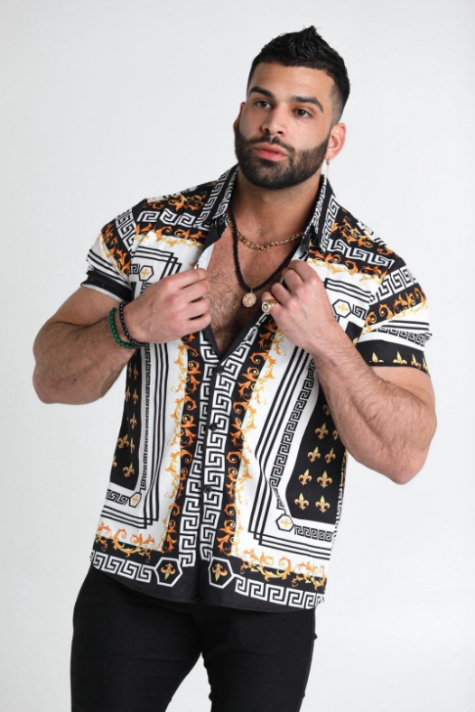 Blouse voor zonnige dagen – Fabian overhemd — afbeelding 3