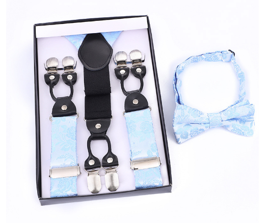 Vlinderdas set — afbeelding 2