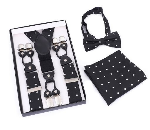 Vlinderdas set — afbeelding 7