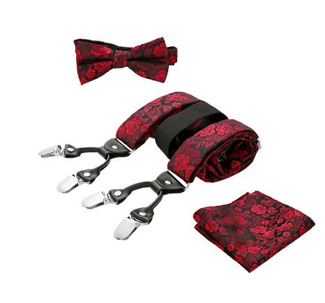 Vlinderdas set — afbeelding 9