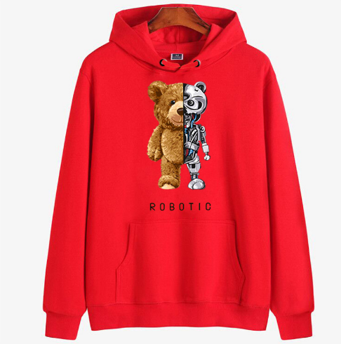 Teddy hoodie