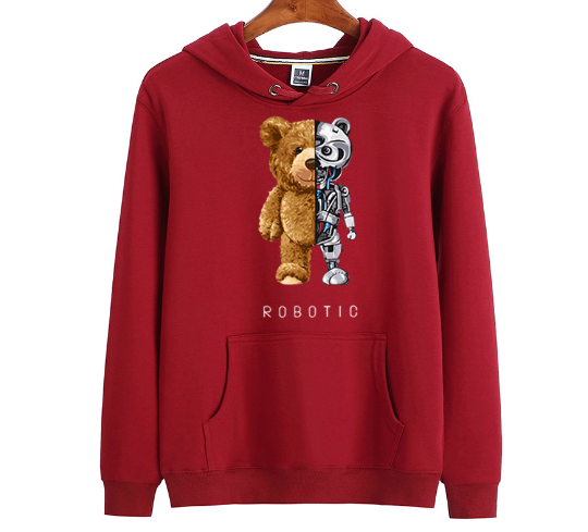 Teddy hoodie