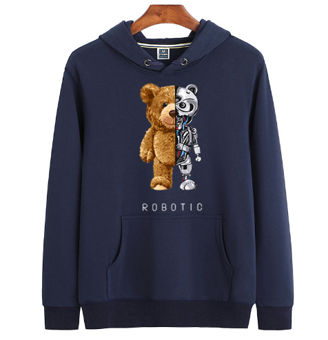 Teddy hoodie