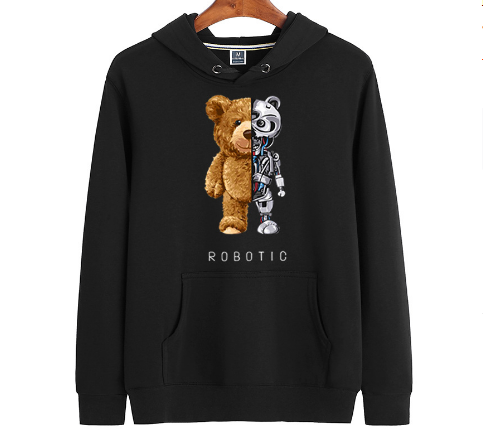 Teddy hoodie