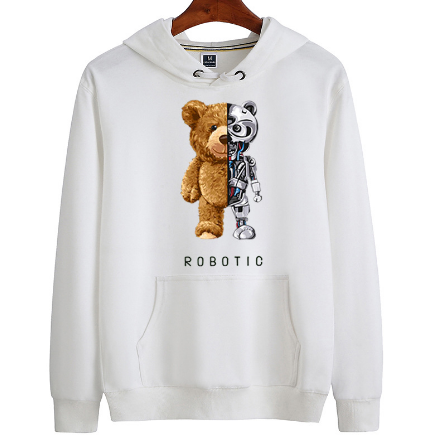 Teddy hoodie