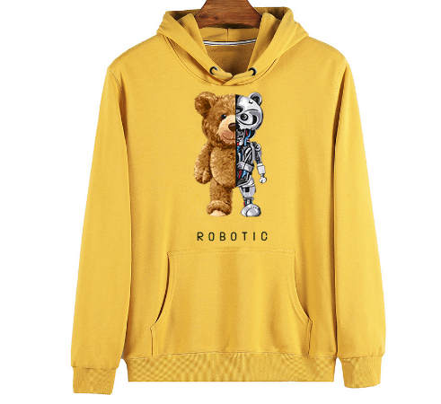 Teddy hoodie