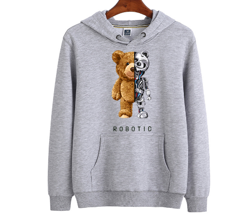 Teddy hoodie