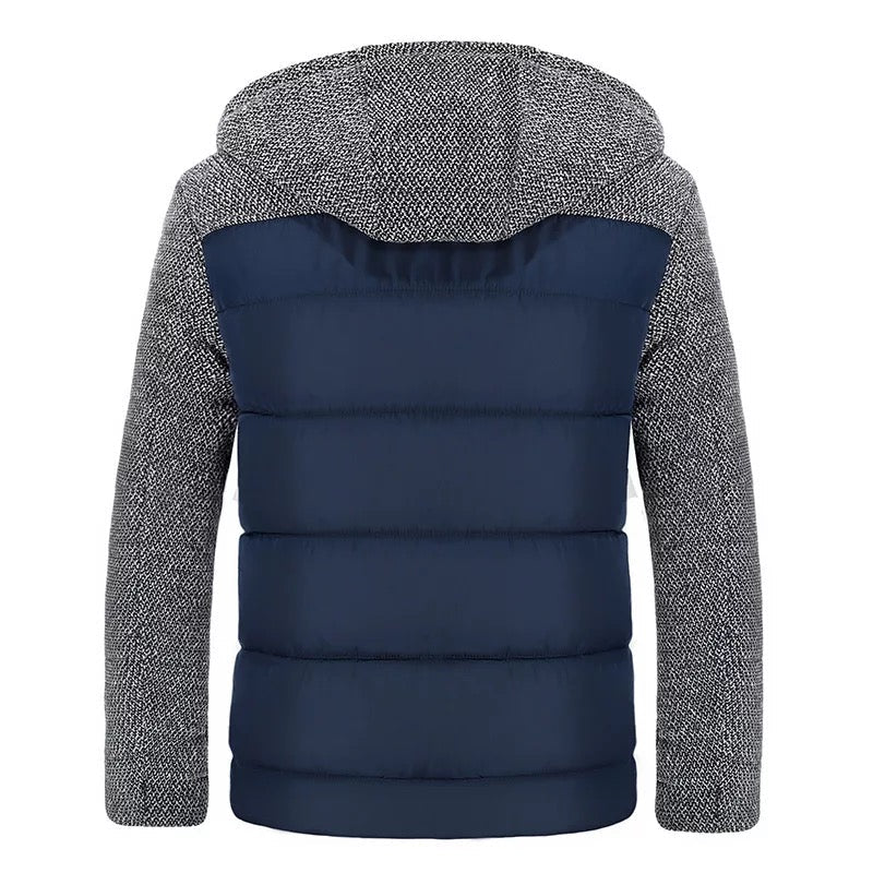 Warme winterparka voor dames