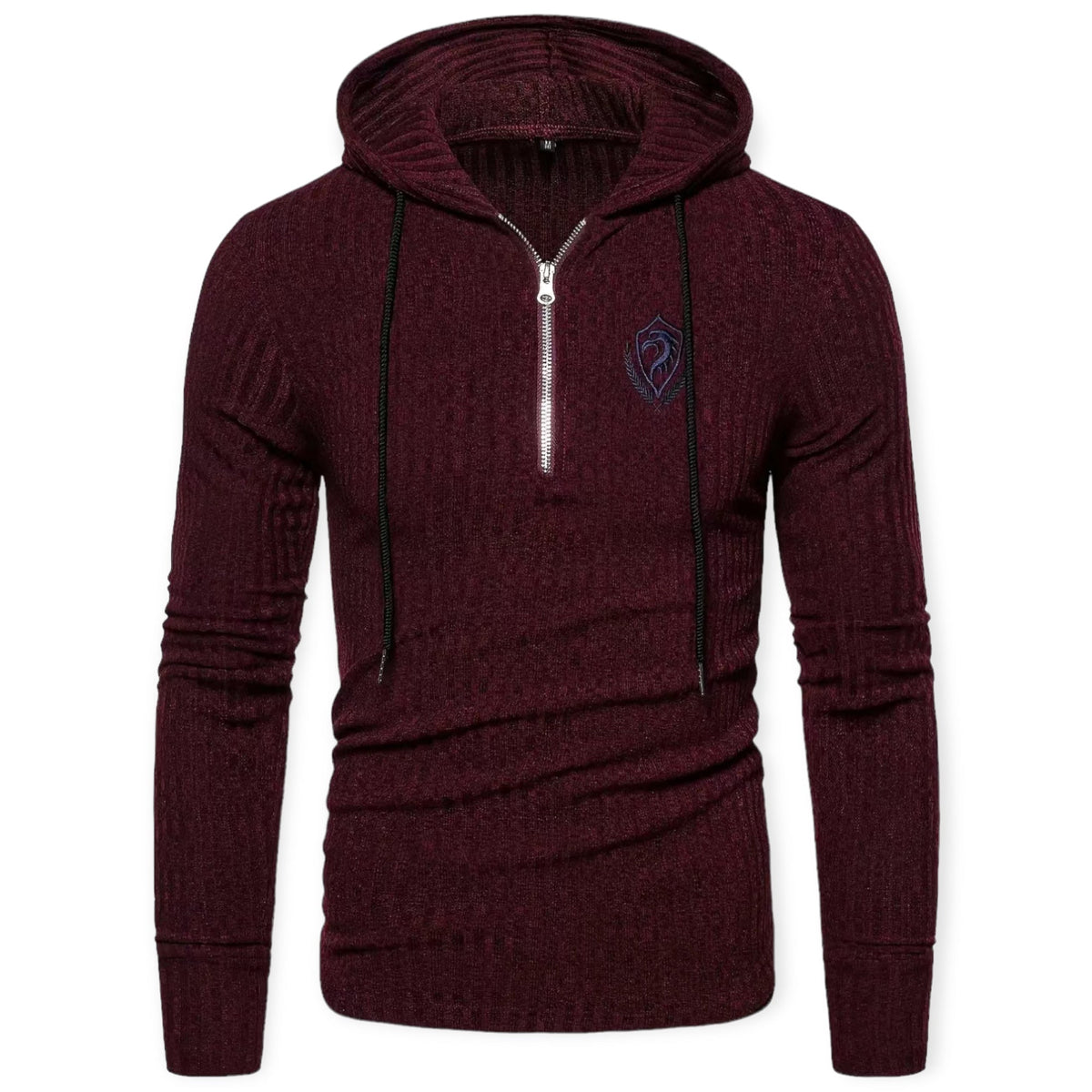 Sweater met prints voor heren