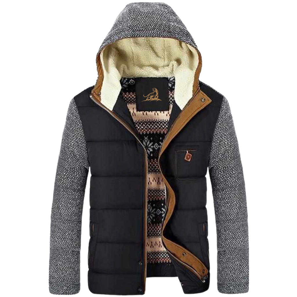 Warme winterparka voor dames