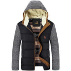 Warme winterparka voor dames