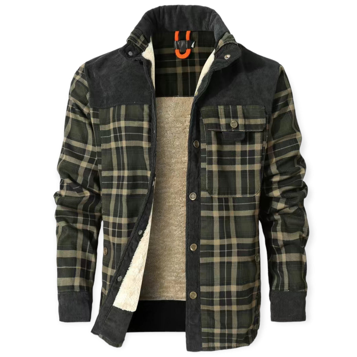 Stijlvol en warm vest voor heren