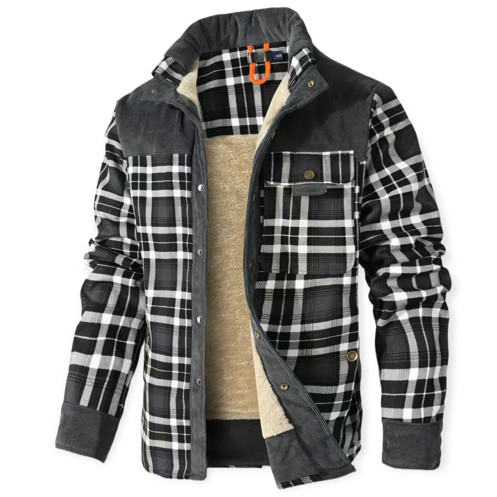Stijlvol en warm vest voor heren