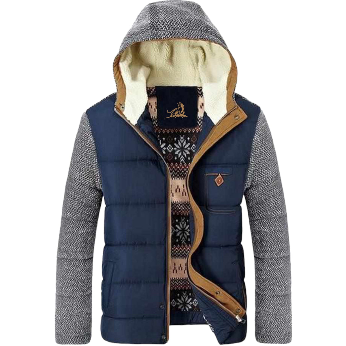 Warme winterparka voor dames