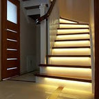 Motion sensor light strip