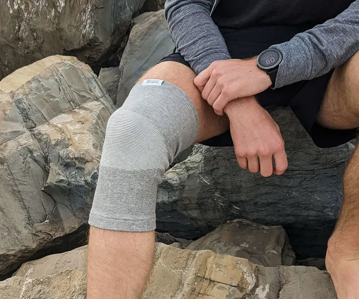 Knie ondersteuningsbrace set — afbeelding 7