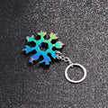 Do-It snowflake multifunctionele zak sleutelhanger — afbeelding 13