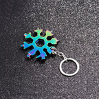 Do-It snowflake multifunctionele zak sleutelhanger — afbeelding 13