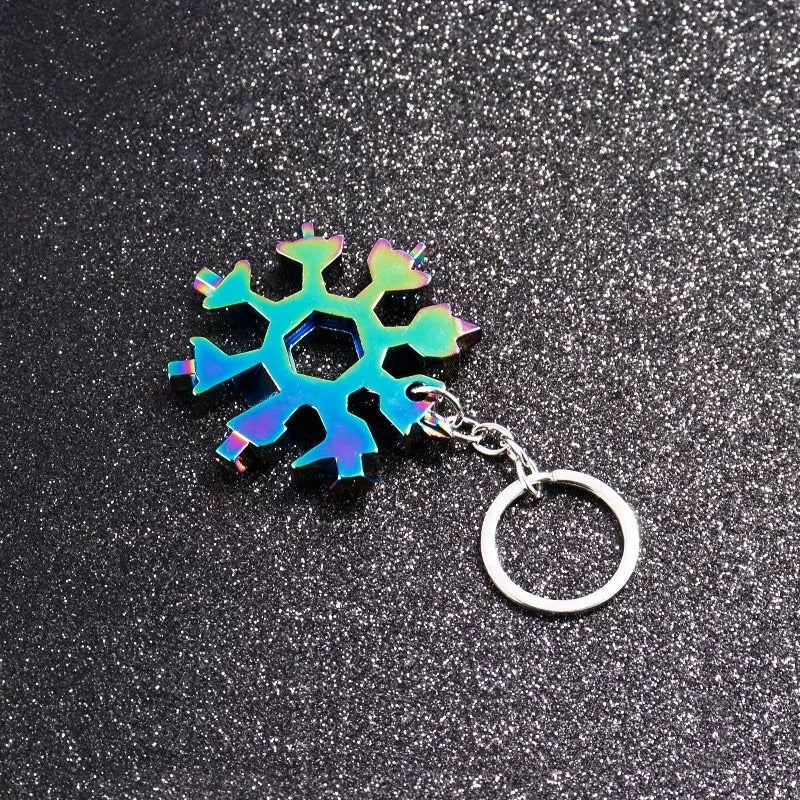 Do-It snowflake multifunctionele zak sleutelhanger — afbeelding 13