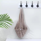 Magic wrapcap – microfiber handdoek sneldrogend haar