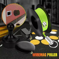 Kabel trekker – professionele draadmagazijn trekker