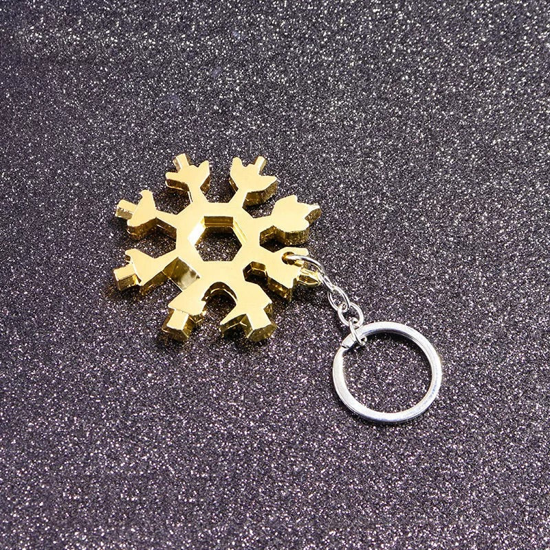 Do-It snowflake multifunctionele zak sleutelhanger