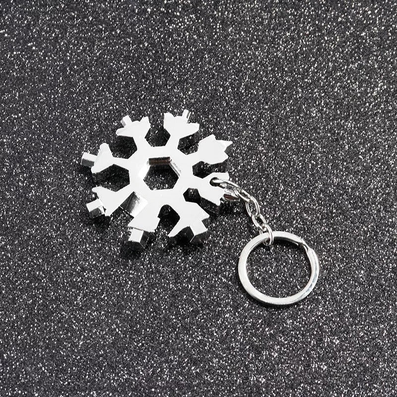 Do-It snowflake multifunctionele zak sleutelhanger