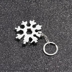 Do-It snowflake multifunctionele zak sleutelhanger
