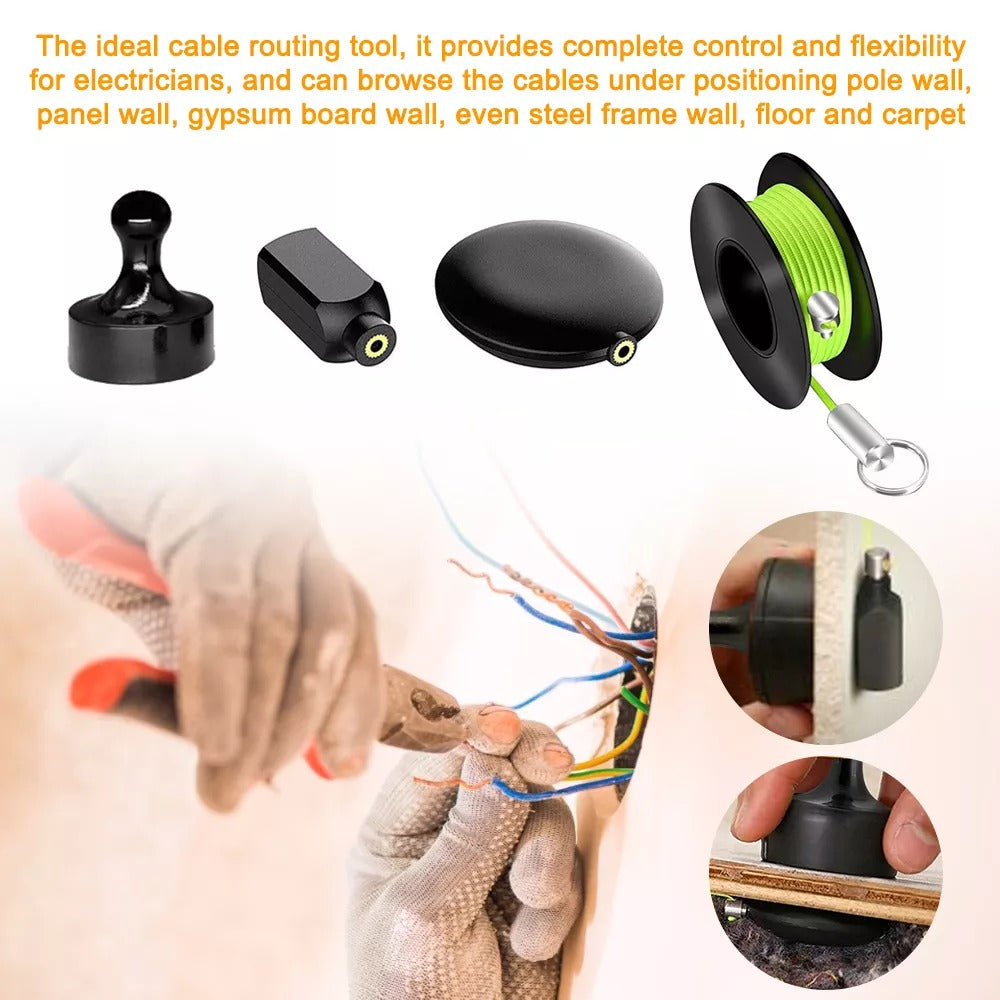 Kabel trekker – professionele draadmagazijn trekker