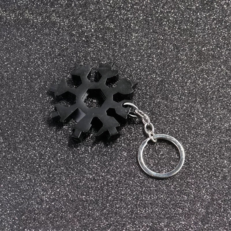 Do-It snowflake multifunctionele zak sleutelhanger — afbeelding 10
