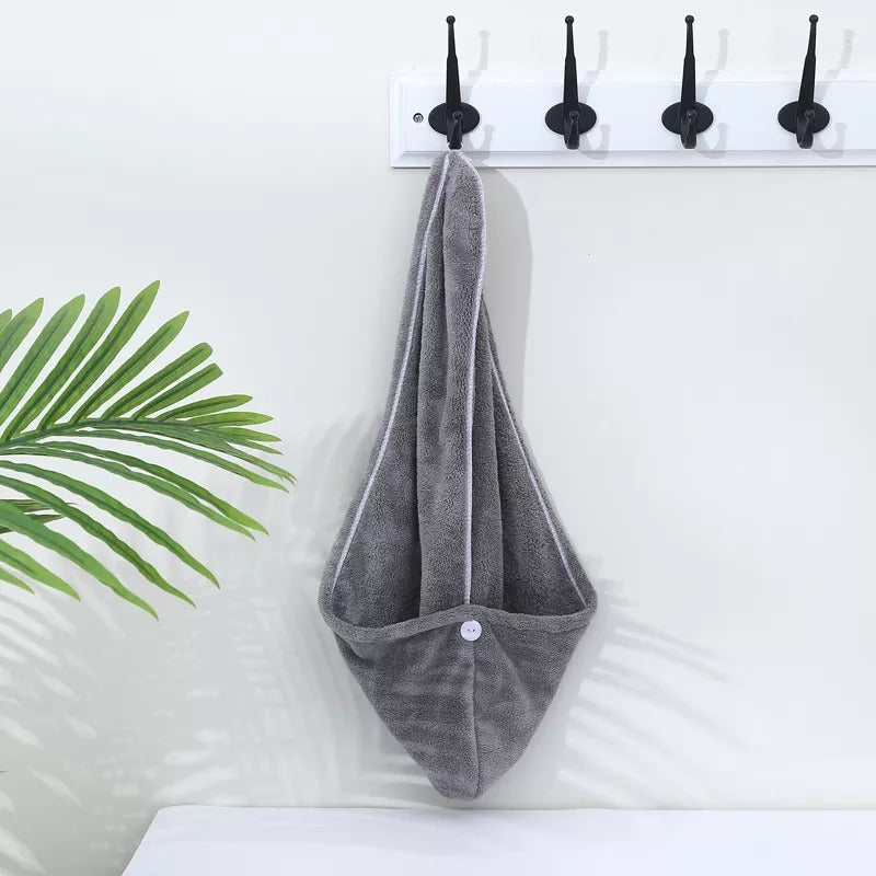 Magic wrapcap – microfiber handdoek sneldrogend haar
